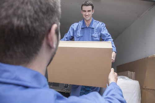 Removals van service for local moves in Tolworth