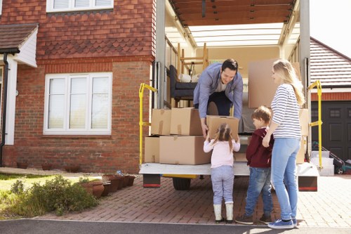 Office removals planning in Tolworth with business moving equipment