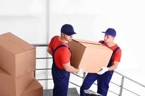Removal van service for local house moves in Tolworth