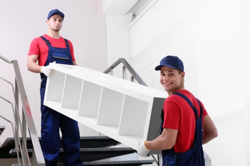 Illustration representing accessible moving services in Tolworth