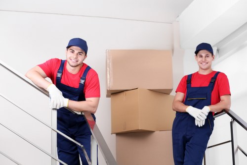 Furniture pick-up service for Tolworth homes with bulky items ready for collection