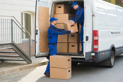 Removal truck hire for home moves in Tolworth