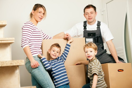 Local removals team supporting a house move in Tolworth and nearby areas
