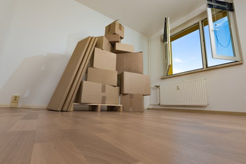 Office relocation planning for a Tolworth business move
