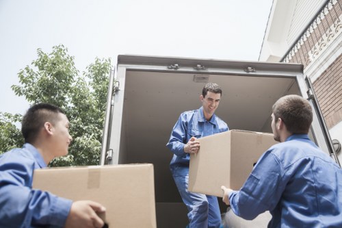 Illustration of accessibility improvements for Tolworth moving services