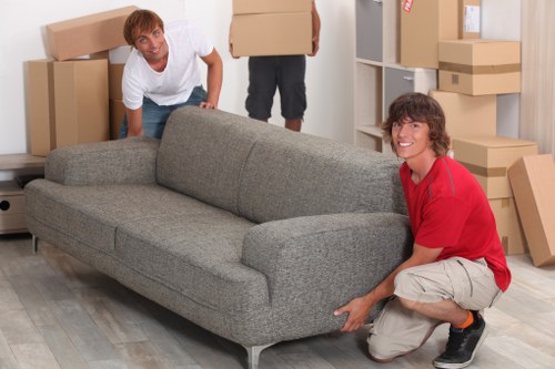 Tolworth man and van service handling furniture transport