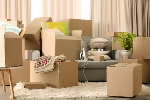 Commercial moving support for a Tolworth office relocation