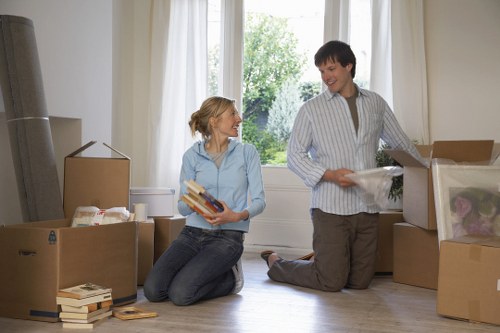 Tolworth moving truck service for residential and commercial removals