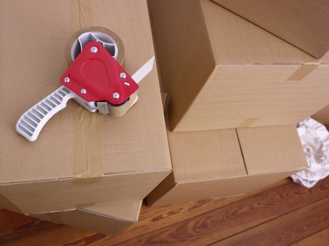 Sorted recyclable household items prepared for local transfer station processing