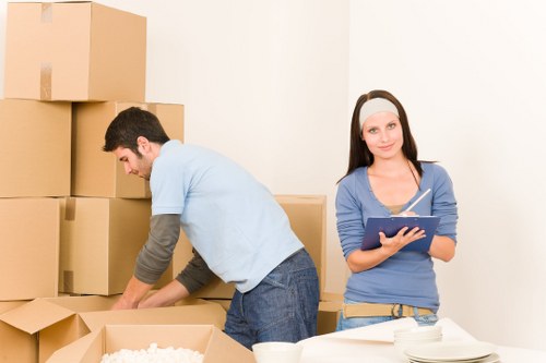 Local Tolworth office relocation service for commercial customers