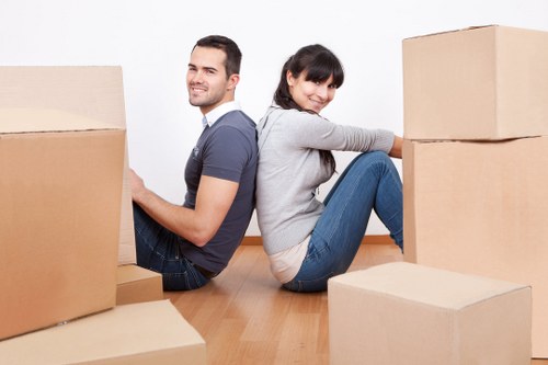 Office relocation and furniture transport in Tolworth