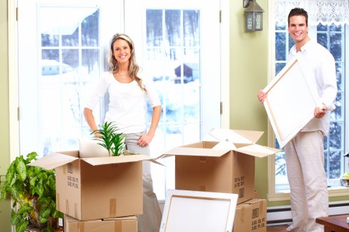 House removal process for local Tolworth customers
