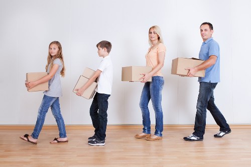 Van moving support for Tolworth flats and nearby streets