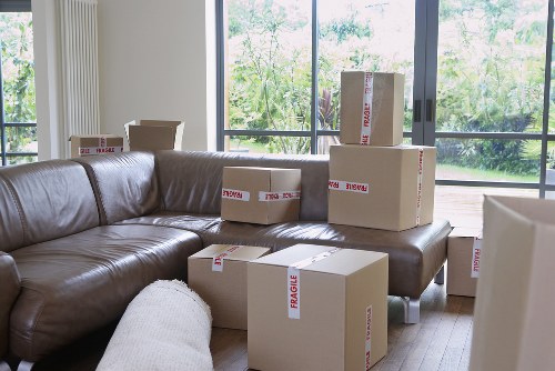 Packing and furniture handling for a Tolworth move