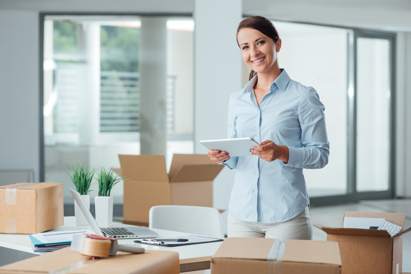 moving furniture boxes